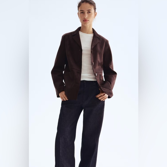 H&M Chocolate Brown Jacket - Picture 2 of 4